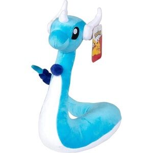 Pokémon Dragonair Plush Poseable Stuffed Animal 26”